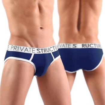 Private Structure - Slip / Brief - Navy