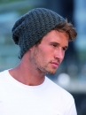 Myrtle Beach - Oversize H�kel Beanie - Carbon