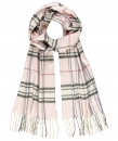 FRAAS - Cashmink Schal im Karo Look - Rose