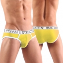 Private Structure - Slip / Brief - Gelb