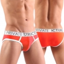 Private Structure - Slip / Brief - Orange