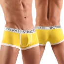 Private Structure - Boxershorts - Gelb