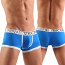 Private Structure - Boxershorts - Hellblau