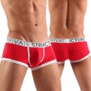 Private Structure - Boxershorts - Rot
