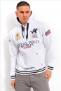 Geographical Norway - Royal Polo Club - Hoodie - Weiss