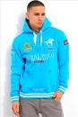 Geographical Norway - Royal Polo Club - Hoodie - T�rkis